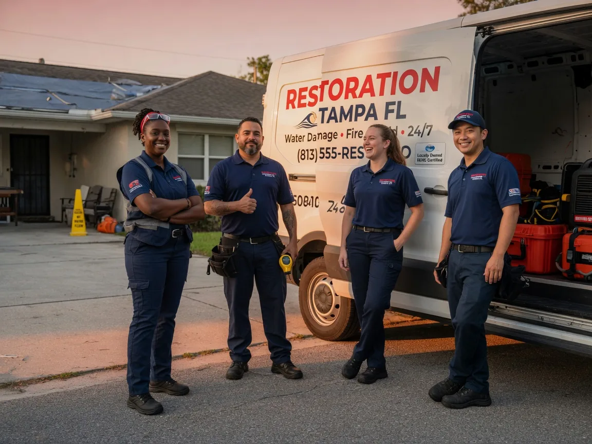 Water Damage Restoration company in Olathe, CO